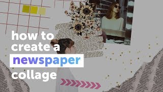 How to Create the Ultimate Newspaper Collage | PicsArt Tutorial screenshot 3