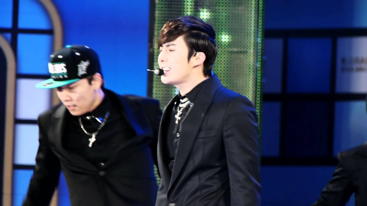 121208 K 드라마 스타 어워즈 김형준 Sorry I'm Sorry 직캠 by EyeYou