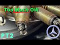 Mercedes E350 Carbon Fouled Spark Plugs Pt2