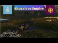 Mount and Blade II Bannerlord: Khuzait vs Empire