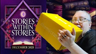 Pembukaan Koleksi Cerita Dalam Cerita Illumicrate Desember 2025