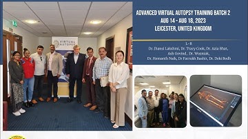Feedback - Advanced Virtual Autopsy Training Batch 2