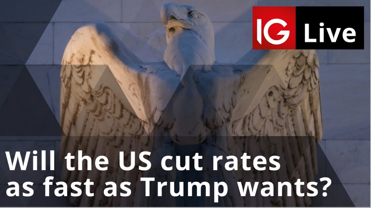 US Federal Reserve cuts interest rates by 25 basis points | IG Live ...