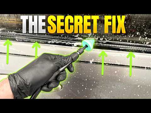 How To Restore Old Car Rubber Seals
