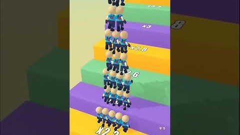 Count Clash - Crowd Master 3D 🔥 All Levels Gameplay (Android,Ios) #Shorts Level 68