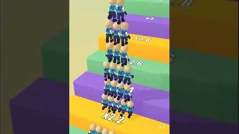 Count Clash - Crowd Master 3D 🔥 All Levels Gameplay (Android,Ios) #Shorts Level 68