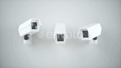 Loop animation of three monitors on the wall. | Motion Graphics - Envato elements