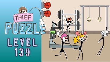 Thief Puzzle 😆 Funny Games | Level 139 - Gameplay Walkthrough - Solution