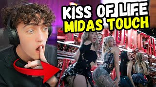 WHO ARE THEY !?! | KISS OF LIFE 'Midas Touch' Official Music Video + PERFORMANCE | REACTION by dxwxt 118,424 views 1 month ago 9 minutes, 23 seconds