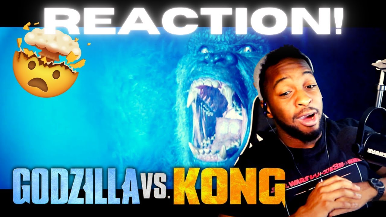 Godzilla vs. Kong - Trailer REACTION!