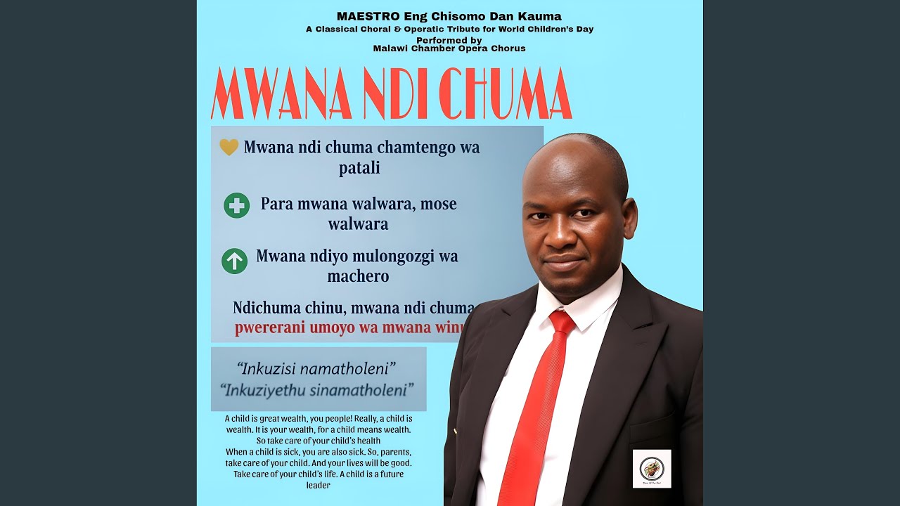 Mwana Ndi Chuma SATB Full Choral