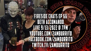 Fireside Chats Ep 67 Beth Accmando from KPBS San Diego