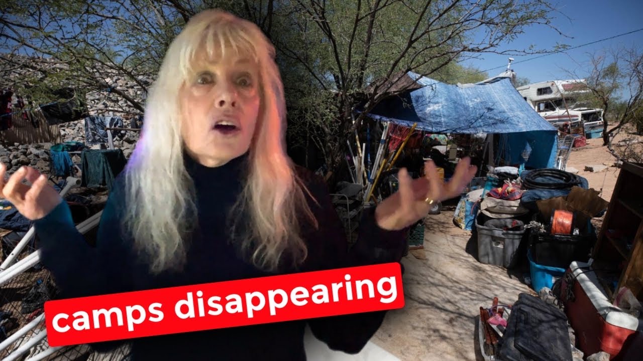 Бездомные в Тусоне исчезают… Но куда они идут? (новая информация)