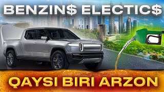 2023 RIVIAN R1T, NEW YORKDA 2$ GA 312 MILE, ZAPRAFKA BILAN HAYRLASHAMIZ ENDI.