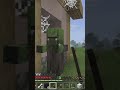 Take this you Zombies Village Minecraft Mobs #shorts