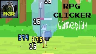 RPG Clicker gameplay screenshot 3