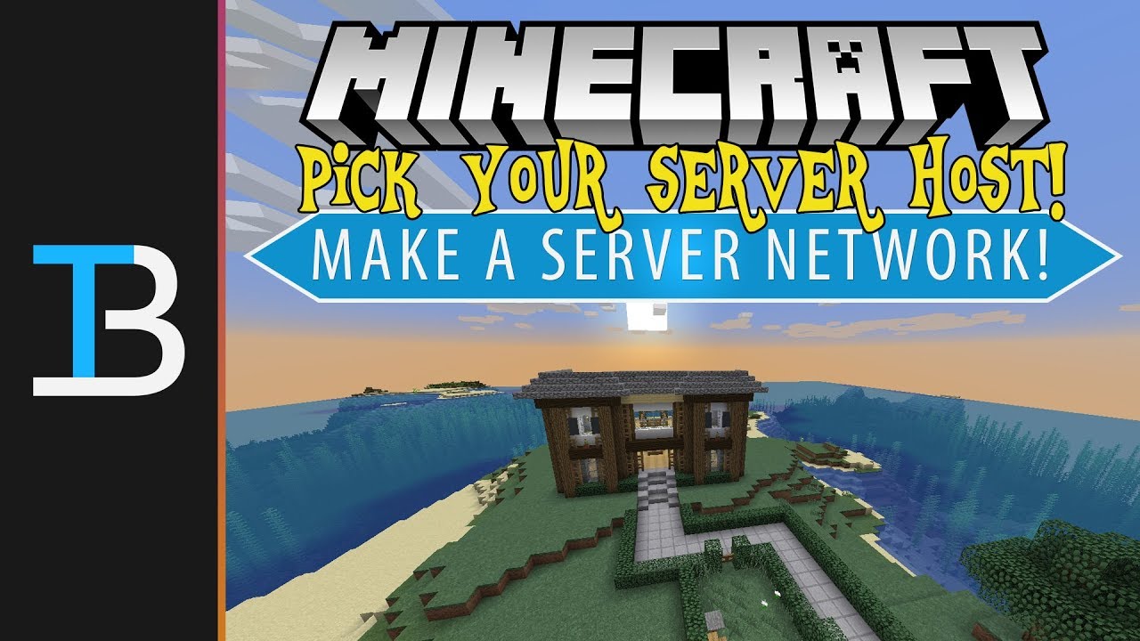 How To Select Your Minecraft Server Host - How To Make A Minecraft