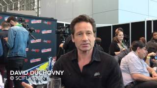 www.scifivision.com - The X-Files - Press Room - David Duchovny - NYCC 2015