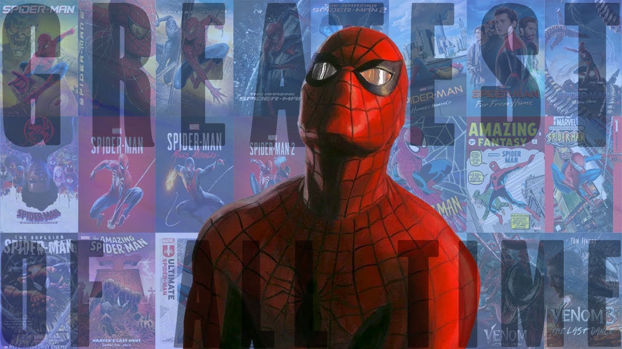 Talking about Spider-Man for WAY too long