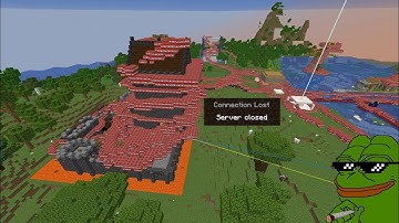 How To Crash a Minecraft Server (Grief Blocks, Get Money #33)