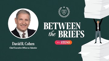 How Gen AI Will Transform the Legal Industry Faster Than You Think: Insights from David Cohen