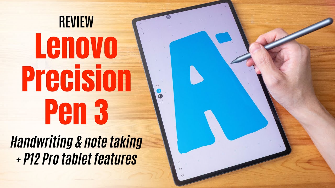 Lenovo Precision Pen 3 -- NOTE TAKING review - escueladeparteras