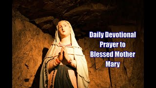 Daily Devotional Prayer To Mother Mary 🌹 Day 13 🙏 November 13, 2024
