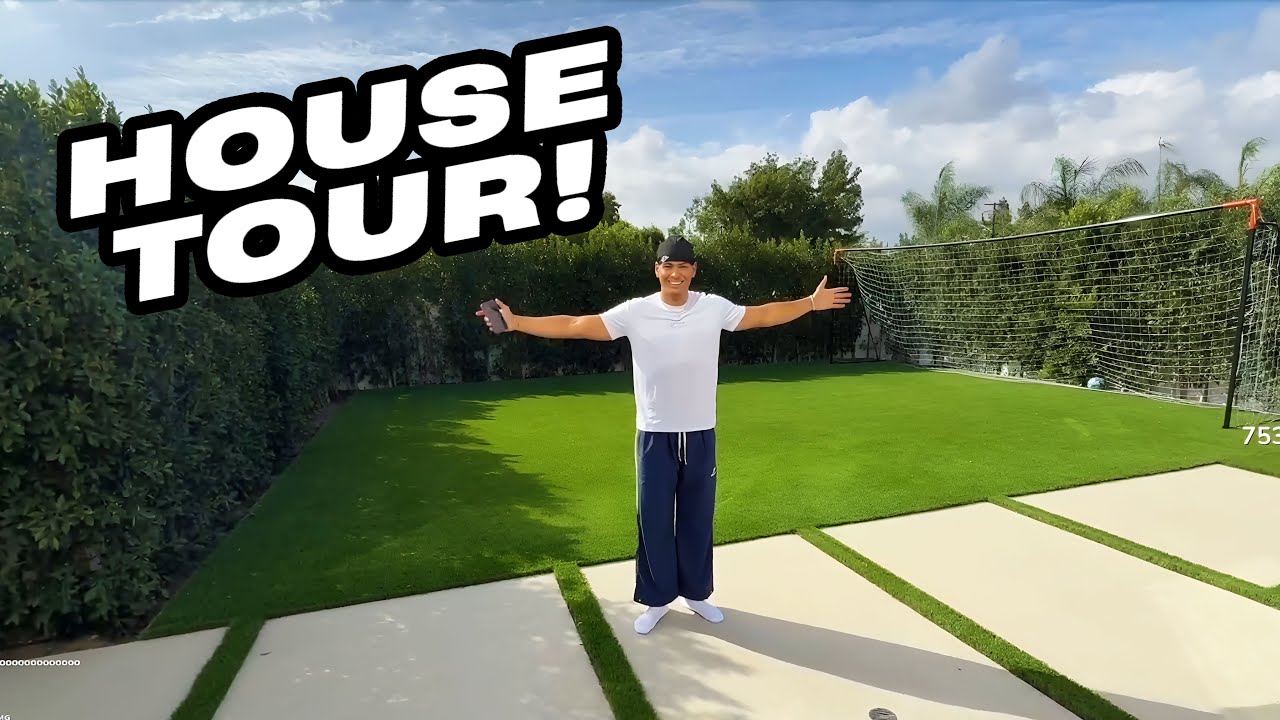 Marlon's House Tour!