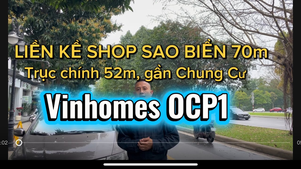 Bán Liền Kề Sao Biển 70m trục chính gần chung cư, LH: 0982.535.729 ạ