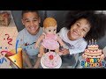 Birthday Party for Baby Alive Doll Pretend Play! FamousTubeKIDS