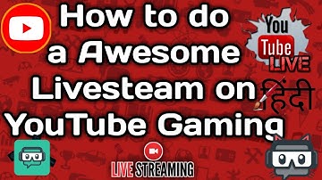 How To Livestream on Youtube Gaming (Hindi) | Streamlabs OBS, Streamlabs Chatbot!