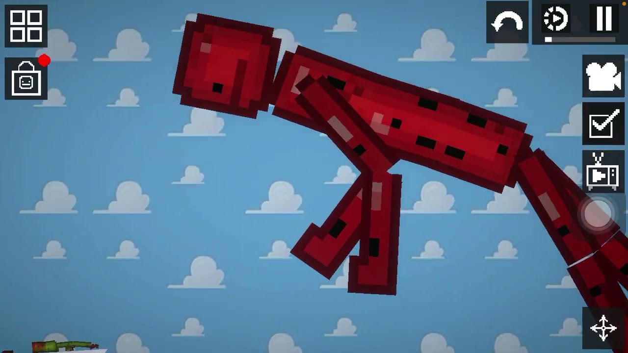 The evil big red melon movie 2