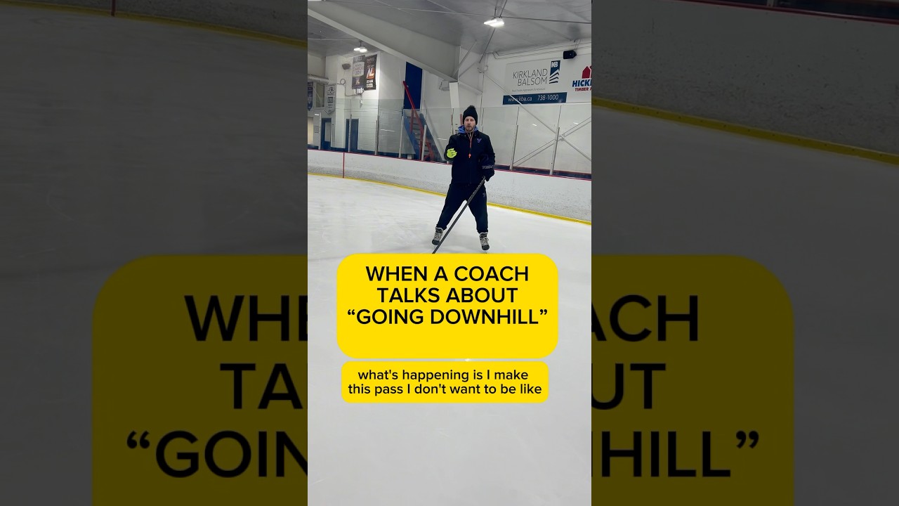 When your hockey coach says this in practice.. 