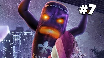 GIANT SAINTS FLOW MONSTER!! | Saints Row IV: Re-Elected - Part 7