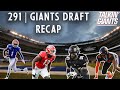 291 | Giants Draft Recap