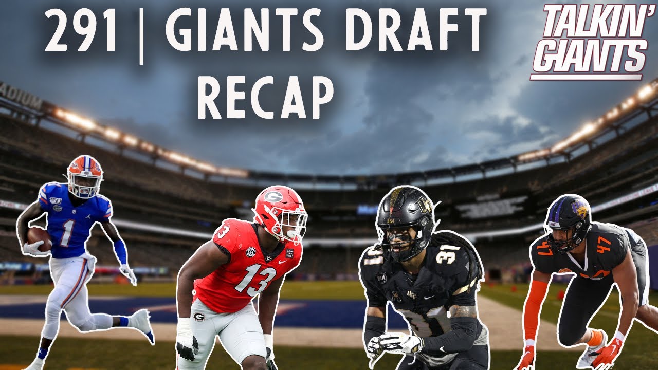 291 | Giants Draft Recap