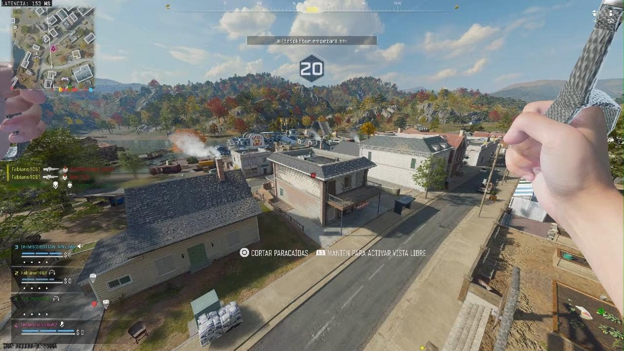 Win en Haven's Hollow con Cristian