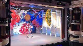 The Nutcracker's brand-new set - timelapse