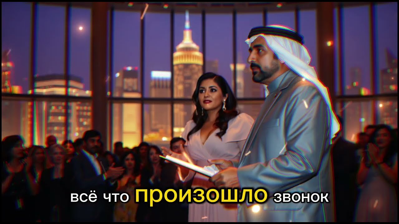 ОТВЕТИЛА НА ЗВОНОК НА АРАБСКОМ В ПРИСУТСТВИИ МИЛЛИОНЕРА — СЛУЧИЛОСЬ НЕОЖИДАННОЕ