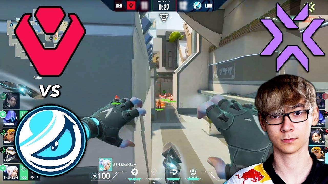 TenZ FIRST GAME for Sentinels! Sentinels vs Luminosity - VCT Masters NA l Valorant 