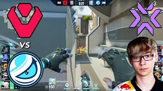 TenZ FIRST GAME for Sentinels! Sentinels vs Luminosity - VCT Masters NA l Valorant #valorant