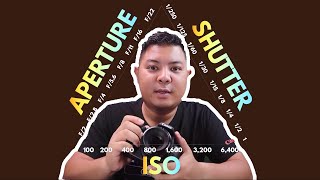 ကျွန်တော်ပြောပြချင်တဲ့ Exposure Triangle | Shutter,  Aperture, ISO တို့အကြောင်း