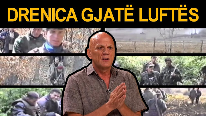 ‘Në Prishtinë diskotekat ishin çel’ Gani Geci tregon çka ndodhte në Drenicë gjatë luftës