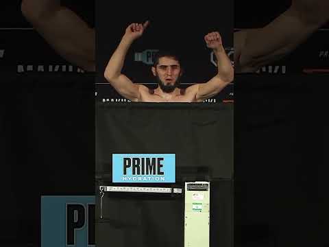 155 for Islam Makhachev! 💪