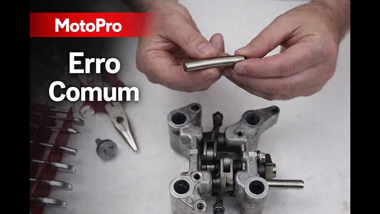 Comando Titan 150: Montado Certo, Mas Volta