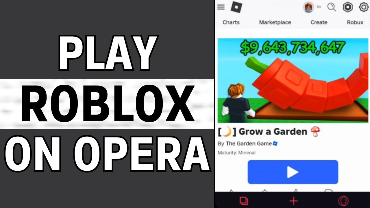 How To Play Roblox on Opera GX Mobile [Working Guide] - YouTube