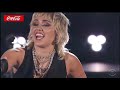 Miley Cyrus - Heart of Glass (Live Frontline Heroes Tribute 2021)