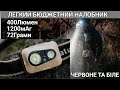 Фонарь налобный Naturehike CNK2450ZM015 (brown)