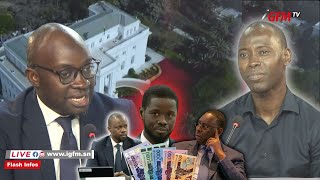 Le Feu dans les caisses de l’Etat : Le décryptage SPÉCIAL de Seydina Ndiaye (Économiste)