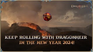 Keep Rolling with Dragonheir in 2024| Dragonheir Official Trailer